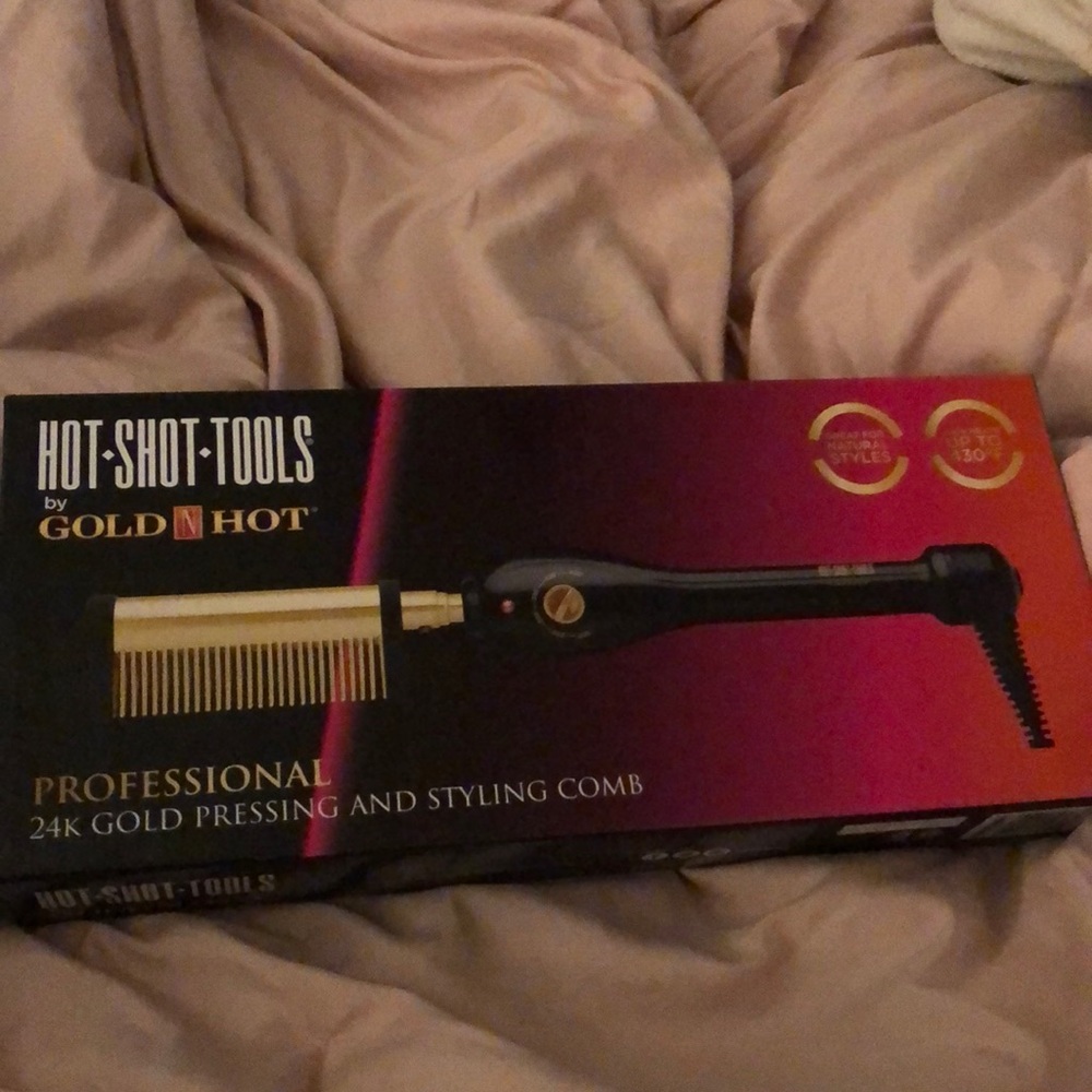 Hot comb